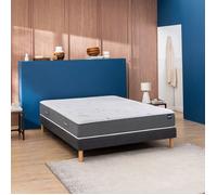 Matelas Bultex nano, mousse Bodysoft, coton et laine Ultimum 160x200