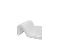 Matelas BZ 140x190 Mousse Poli Lattex Indéformable Tissu Strech très résistant - Hauteur 10 cm - Soutien Très Ferme + Protège Matelas et Oreiller à