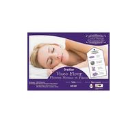 Matelas BZ 140x190 Mousse Poli Lattex Indéformable Tissu Strech très résistant - Hauteur 15 cm - Soutien Très Ferme + Protège Matelas et Oreiller à Mémoire de Forme valeur OFFERT TECHNO15 G