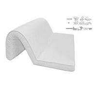 Matelas BZ 140x200 Mousse Poli Lattex Indéformable Tissu Strech très résistant - Hauteur 10 cm - Soutien Ferme - Orthopédique TECHNO10 King of Dreams G