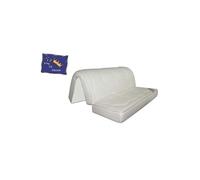 Matelas BZ 140x200 Mousse Poli Lattex Indéformable Tissu Strech très résistant - Hauteur 15 cm - Soutien Très Ferme + Protège Matelas OFFERT 140x200