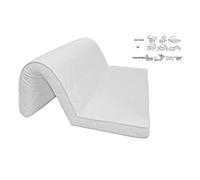 Matelas BZ 140x200 Mousse Poli Lattex Indéformable Tissu Strech Très résistant - Hauteur 15 cm - Soutien Très Ferme - Orthopédique TECHNO15