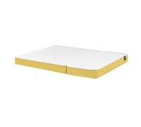 Matelas BZ mousse Aurore 400 - SOMEO 140x200 - Blanc - Fabriqué en France - Someo