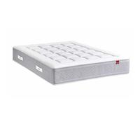 Matelas capitonné Epeda ressorts ensachés, cachemire et soie Le Majestueux 140x190 cm