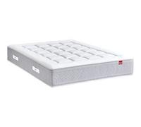 Matelas capitonné Epeda ressorts ensachés, cachemire et soie Le Majestueux 80x200 G