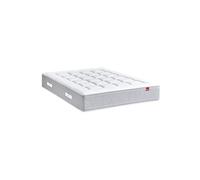 Epeda Matelas capitonné Le Majestueux – Ressorts ensachés, cachemire et soie – 180x200 cm
