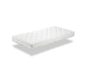 Matelas CARAMEL 90x180 Epaisseur 11 CM - Noyau en mousse perforée