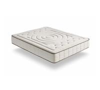 Moonia Matelas Cashmere Premier Gel, Memory foam Hauteur - +/- 27cm 135x200cm Blanc