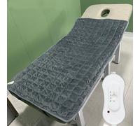 Matelas Chauffant Pour Salon De Beauté, Surmatelas Pour Lit De Soins Des Cils, Matelas Pour Table De Massage, Couverture Chauffante Électrique Épaisse, Accessoires Pour Lit De-Spa, Carré,150*80cm