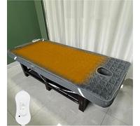 Matelas Chauffant Pour Salon De Beauté, Surmatelas Pour Lit De Soins Des Cils, Matelas Pour Table De Massage, Couverture Chauffante Électrique Épaisse, Accessoires Pour Lit De-Spa, Carré,A180*80cm