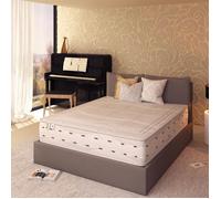 Matelas CHOPIN 70x190 cm - 800 Ressorts ensachés - Revetement dehoussable Silver Safe Therapy - Confort optimal