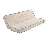 Matelas clic-clac 120x190 cm literie julien accueil ferme soutien mi ferme epaisseur 21 cm 5 zones G