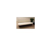 Matelas Clic Clac 130x190 Mousse Poli Lattex Indéformable Tissu Strech très résistant - Hauteur 15 cm - Soutien Ferme + Oreiller à Mémoire de Forme