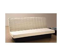 Matelas Clic Clac 140x190 Mousse Poli Lattex Indéformable Tissu Strech Très résistant Hauteur 10 cm Soutien Ferme TECHNO10