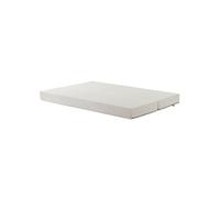 Matelas clic-clac naturel 100% latex naturel Aube - 65+65x190