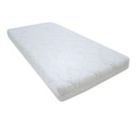 Matelas climatisé 100x70x8cm pour lit contour électra Blanc G