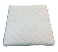 Matelas Climatisé Coupey - Coupey - 95 x 95 x 11 cm - Polyester coton - Mousse - Blanc