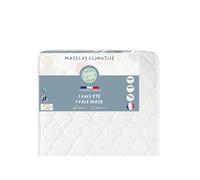 BABYCALIN - Matelas climatisé lit bébé - Polyester/Polypropylène Blanc G