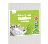 Matelas Cododo Bamboo Forme Rectangulaire Blanc 40X90