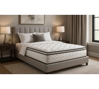 Matelas Combi 22 cm avec son surmatelas : 160 x 200 cm