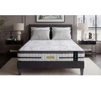 Matelas Concorde Mémoire de forme et ressorts ensachés 140x190 cm
