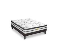 Matelas Concorde Ressorts ensachés Accueil mémoire de forme Ferme et sommier en kit - 180x200cm