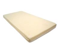 Matelas - Coupey - Droit - Mousse polyuréthane - 50x100 cm epaisseur 10 cm - écru