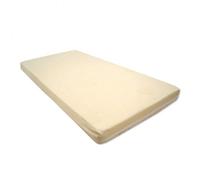 Matelas - Coupey - Droit - Polyester coton - Anti-acariens - 135 x 60 x 10 cm