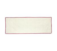 Matelas d'Assise Réversible Fleur de Rose 60x180cm Vert