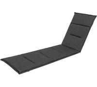 Matelas de bain de soleil "ALICANTE" - 182x42cm - imperméable, réversible, housse amovible, pour le jardin | Pillowprim