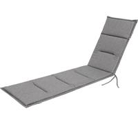 Matelas de bain de soleil "ALICANTE" - 182x42cm - imperméable, réversible, housse amovible, pour le jardin | Pillowprim