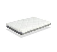 Matelas de Bébé Berceau 75x52 Epaisseur 7 CM MINI BUNNY - Déhoussable lavable adaptable et respirant - DORMALIT