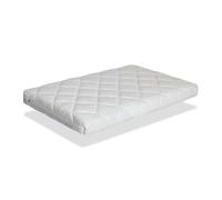Matelas de Bébé Berceau 75x52 Epaisseur 7 CM MINI CARAMEL - Noyau en mousse perforée et Respirant - DORMALIT