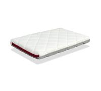 Matelas de Bébé Berceau 80x40 Epaisseur 7 CM MINI CANDY - Déhoussable lavable mousse à mémoire de forme et respirant - DORMALIT