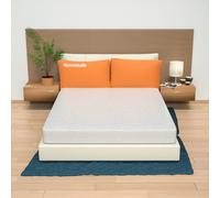 Matelas de canapé-lit déhoussable 135x190 Hauteur 14 cm - en Waterfoam, ortho...