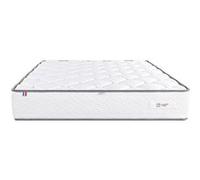 Matelas de couchage 90x190 cm luxury literie accueil ferme soutien moelleux epaisseur 20 cm oreiller(s) G