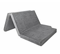 Matelas de Couchage Haut de Gamme pour Mercedes Classe V Marco Polo - Lit Pliable Mayaadi-Home - Materaze Pliable - 200 x 108 x 10 cm - Gris foncé