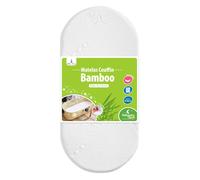 Matelas de Couffin Babysom en Bamboo - 72x32 cm | Viscose Ultra Douce | Épaisseur 4 cm