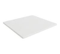 Matelas de fond de parc 95x95cm - Blanc Blanc