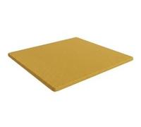 Matelas de fond de parc 95x95cm - Moutarde Beige