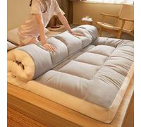 Matelas De Futon Japonais 140x200 Coton Futon Mattress Pliable Roll-up Tatami Matlas De Sol Japonais Mate(90 * 200cm)