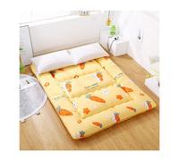 Matelas De Futon Japonais Épaissir 10 Cm Tapis De Couchage Tatami Not Doux Tampon De Lit De Sol Enroulé Pliable Mat De Dortoir Étudiant Adulte Des Filles Garçons Matelas De Lit De Massage Thaïlandais
