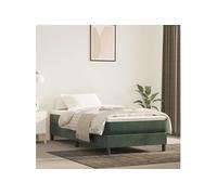 VidaXL Matelas Ressorts 100x210