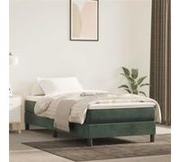 VidaXL Matelas Ressorts 100x210