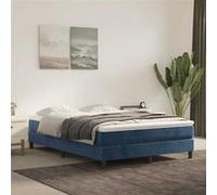 vidaXL Matelas à ressorts ensachés Velours 140x210x20 cm