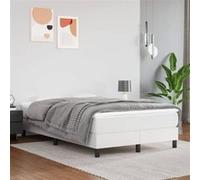 Matelas de lit à ressorts ensachés Blanc 120x200x20 cm G