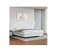 vidaXL Matelas de lit à ressorts ensachés Blanc 180x200x20 cm347843 G