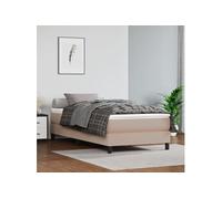 VidaXL Matelas Ressorts Ensachés 80x200