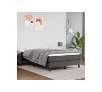 VidaXL Matelas à Ressorts Ensachés - 120x200 - Gris