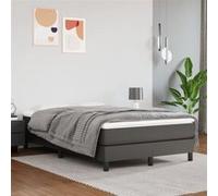 VidaXL Matelas à Ressorts Ensachés - 120x200 - Gris